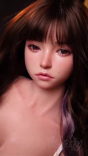 Yeloly · Isla YL13 — 48.5LB D-Cup Japanese Silicone Torso with Y15 ROS Head