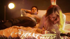 ”Blonde girl Addie Andrews is fucking with police officer”