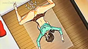 Stepmom Spanked Pleasured by Horny Stud - Spanish Milf Hentai Fun