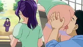 Step Sis Temptation: Milf Stepmom Teases in Steamy Hentai Action