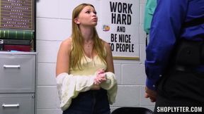 Mazy Myers: Aspiring Actress – Double Penetration & Facial