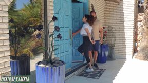 HOUSEOFYRE- ARABELLE RAPHAEL in Picked up and Fucked