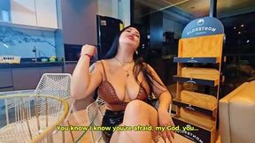 My stepson fucks me for secretly partying sub english - Antonela Jones