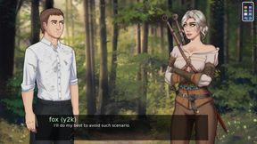 [Gameplay] Dirty Fantasy - 7 Witchers' Adventure By Foxie2K