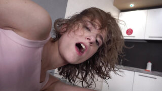 Sexy babe gets pounded hard in her perfect asshole