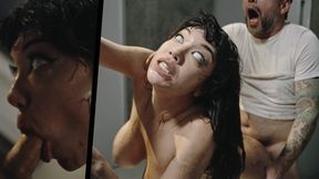 Big-Titted MILF teacher gets possessed by demon and demands cock