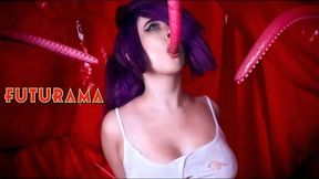 Futurama MILF Leela Tentacle Alien Impregnation