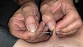 Lara loves needles