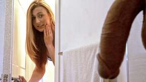 ”Step Sister Alexa Grace serves her Step Brother”