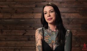 hogtied nasty tattoo whore krystakaos bdsm