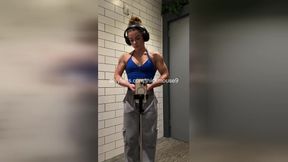 Locker Room Gangbang Leak: 18yo Spit-Roasted &amp; Used as Cum Dump
