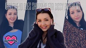 Girlfriend Goes Shopping for Sissy Boyfriend