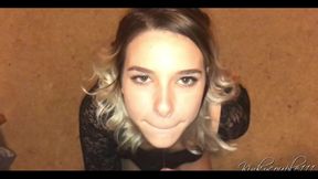 Eye Contact Blowjob
