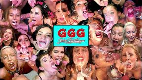 Ggg -blonde Horny Slut with Big Tits Gets Fucked Properly and Tattooed Slut Gets Pissed on.