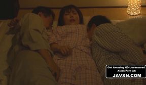 sleepover with hot asian milf