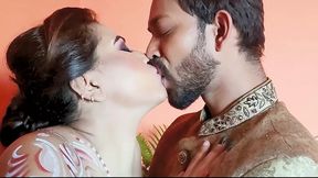 Desi Super Hot Wife Gets A Satisfying Fuck By Husband On Suhagrat Night