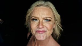 Hotwife Nikki Carpark Suckoff Facials