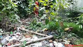 Local Village Wife Sex in Forest in Outdoor