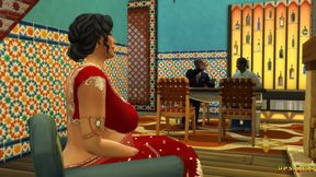 Lakshmi Stepaunty Was Taken Away by Husband’s Pervy Boss - Wicked