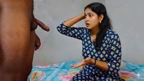 My stepsister was surprised to see my cock hardcore Fucking and licking pussy sex video