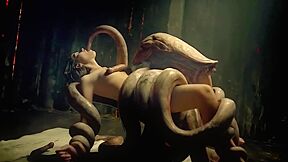 Girl Fucked By Alien Ocotopuss