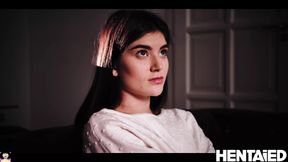 Real Life Hentai - Tiny Ahegao Teen got Fucked by Aliens