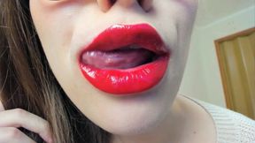 Hot Red Kiss