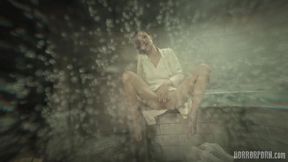 Belle Claire gets tentacled and pounded in horror porn