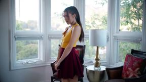 Maya Woulfe’s Watching Porn Double Penetration