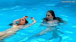 Enjoys Tiny Marfa Underwater With Emerald Ocean
