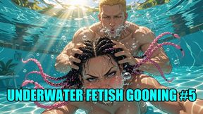 Underwater Fetish Gooning #5: Depths of Breathless Surrender