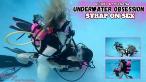 Underwater Obsession: Scuba Scissoring & Strap-On Sex - Ayla Vixen & Sorceress Morgana 1080 HD