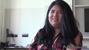 Tina Fire: Exotic Amateur with Big Tits & Throat in Spanish Passion