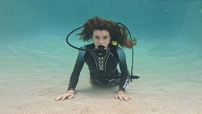 Nathalia, Your Underwater Scuba Sub 1080p