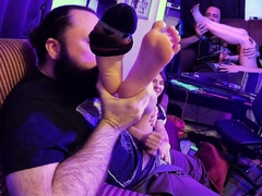 Amateur porn Gives Us Some Foot Fetish Aurora