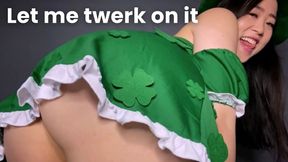 St Patrick's Day Fun Stroking Your Cock -ASMR JOI- KImmy Kalani