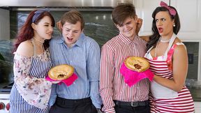 Don't Fuck Your Stepmoms' Pies! If You Guys Are Hungry, Eat Their Pussies  Free Full Movie