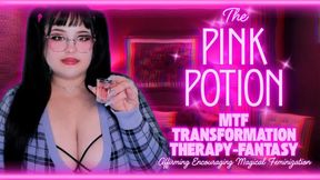 The Pink Potion! MtF Transformation Therapy-Fantasy (MP4)