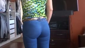 First time I masturbated in front of my stepson and he came three times, one after the other.