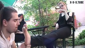 Goddess feet domination