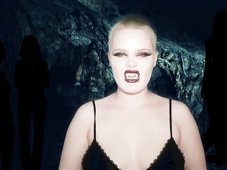 The Eternal Goon: Vampire Mistresse JOI - Ezra Faith