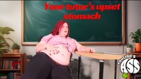 Your tutor's stomach is uppset_wmv