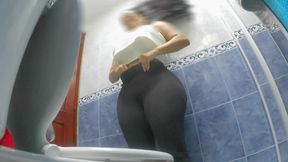 Ecina Is Recorded in the Bathroom Compilation