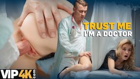 CUCK4K. Sex with the gynaecologist hits so well