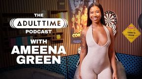 Watch cute Ameena Green's action