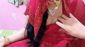 Indian hot bhabhi having romantic sex with Punjabi boy
