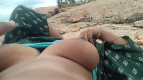 Tamil married women outdoor part 3