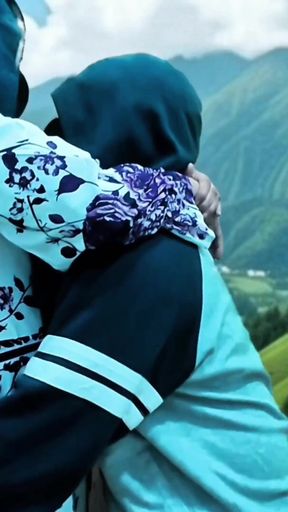Istri muslim berhijab selingkuh saat suaminya liburan ke Bali sama pacarnya sampai telan sperma .real life istri&hellip;   Clip 1
