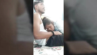 Desi Indian Outdoor sucking for more video join our telegram channel @rehana980