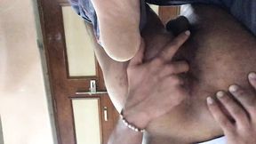 Lesbian fuck behind a car suck pussy boobs at mountain area #ass #cock #pussy#ass